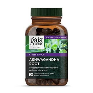 Foto 7 | Suplemento Gaia Herbs Con Raíz De Ashwagandha, 120 Cápsulas Veganas - Venta Internacional.