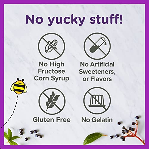 Foto 6 pulgar | Gomitas Zarbee's Elderberry Con Vitamina C, Zinc Kids 2+ 21u - Venta Internacional.