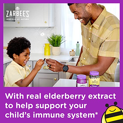 Foto 7 pulgar | Gomitas Zarbee's Elderberry Con Vitamina C, Zinc Kids 2+ 21u - Venta Internacional.