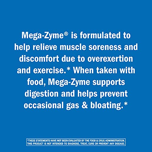 Foto 3 pulgar | Suplemento Nature's Way Mega-zyme Enzyme 100 Comprimidos - Venta Internacional.