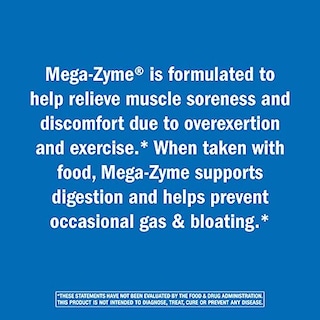 Foto 2 | Suplemento Nature's Way Mega-zyme Enzyme 100 Comprimidos - Venta Internacional.