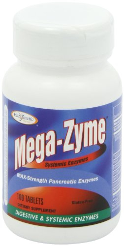 Foto 8 pulgar | Suplemento Nature's Way Mega-zyme Enzyme 100 Comprimidos - Venta Internacional.