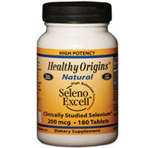 Foto 2 pulgar | Suplemento Seleno Excell Selenium 180 Tableta De Healthy Origins - Venta Internacional.