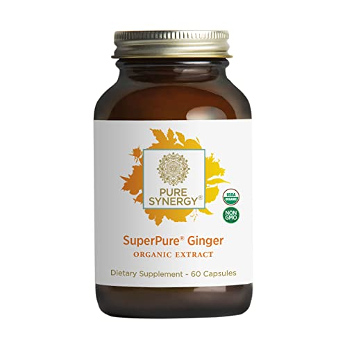 Suplemento Pure Synergy Superpure Con Extracto De Jengibre 60 Cápsulas - Venta Internacional.