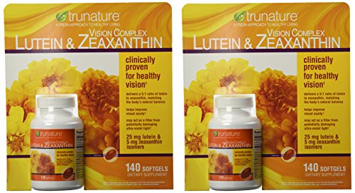 Foto 1 | Suplemento Trunature Vision Complex De Luteína Y Zeaxantina X280 - Venta Internacional.