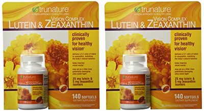 Foto 1 | Suplemento Trunature Vision Complex De Luteína Y Zeaxantina X280 - Venta Internacional.