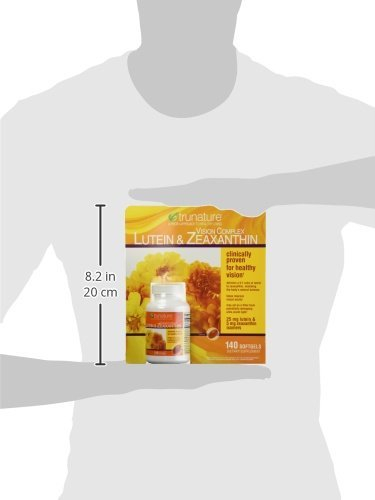 Foto 2 | Suplemento Trunature Vision Complex De Luteína Y Zeaxantina X280 - Venta Internacional.