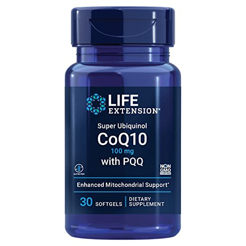Foto 2 pulgar | Complemente Life Extension Super Ubiquinol Coq10 Con Pqq 30  - Venta Internacional.
