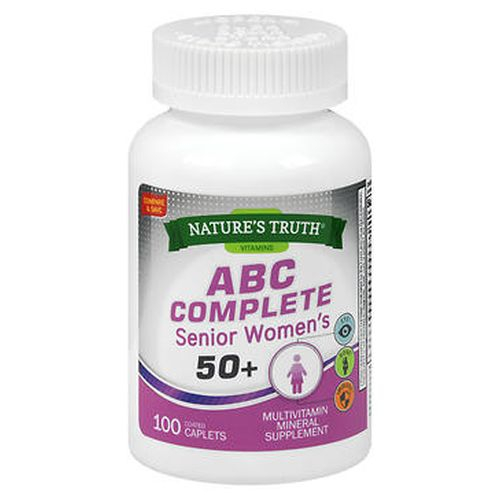 Foto 2 pulgar | Suplemento Nature's Truth Abc Complete Senior Mujer 50+ 10 - Venta Internacional.
