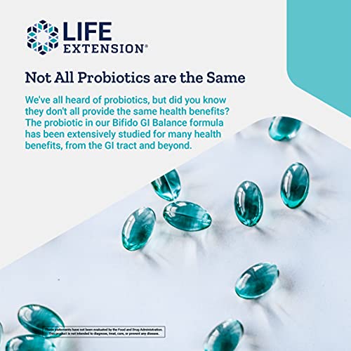 Foto 6 pulgar | Probiotics Life Extension Bifido Gi Balance 60 Cápsulas - Venta Internacional.