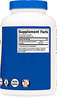 Foto 5 | Suplemento Nutricost Quercetina 880 Mg Con Bromelina 165 Mg 240 - Venta Internacional.