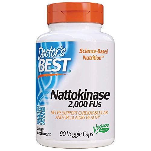 Foto 2 pulgar | Suplemento Doctor's Best Nattokinase 2000 Fu Heart Health 9 - Venta Internacional.