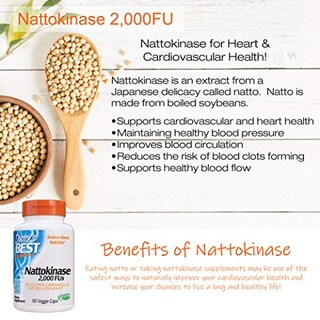 Foto 7 | Suplemento Doctor's Best Nattokinase 2000 Fu Heart Health 9 - Venta Internacional.