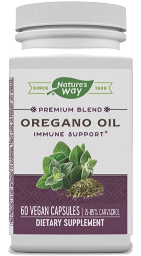 Foto 1 | Suplemento Nature's Way De Aceite De Orégano, Mezcla Premium, 60 Cápsulas - Venta Internacional.