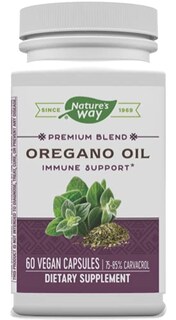 Foto 1 | Suplemento Nature's Way De Aceite De Orégano, Mezcla Premium, 60 Cápsulas - Venta Internacional.
