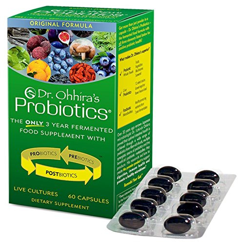 Suplemento Essential Formulas Dr. Ohhira's Probiotics 60 Cápsulas - Venta Internacional.
