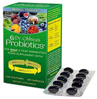 Foto 1 | Suplemento Essential Formulas Dr. Ohhira's Probiotics 60 Cápsulas - Venta Internacional.