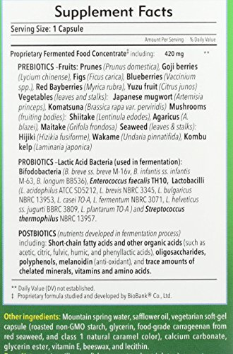 Foto 3 pulgar | Suplemento Essential Formulas Dr. Ohhira's Probiotics 60 Cápsulas - Venta Internacional.
