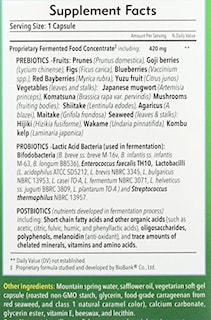 Foto 2 | Suplemento Essential Formulas Dr. Ohhira's Probiotics 60 Cápsulas - Venta Internacional.