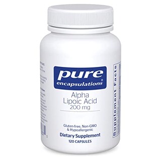 Foto 1 | Suplemento De Ácido Alfa Lipoico De Pure Encapsulations 200 Mg 120 C - Venta Internacional.