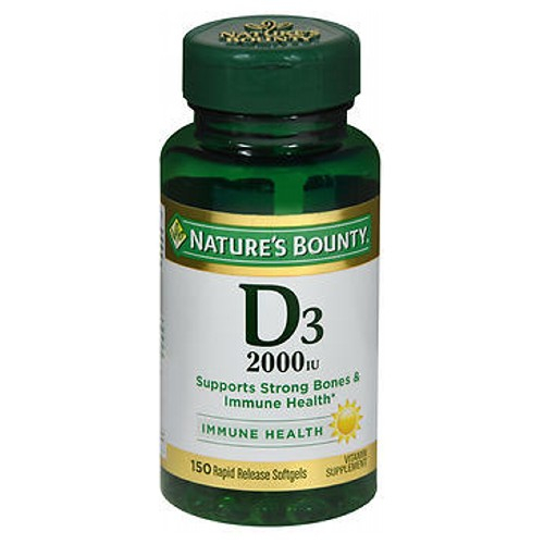 Foto 2 pulgar | Suplemento Nature's Bounty Super Strength D3 100 Comprimidos X 2 - Venta Internacional.