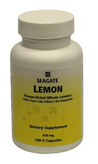 Foto 1 | Suplemento: Concentrado De Limón Integral De Seagate Products, 450 Mg - Venta Internacional.