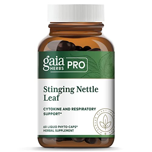 Suplemento Gaia Herbs, Cápsulas Líquidas De Hoja De Ortiga, 60 Unidades - Venta Internacional.