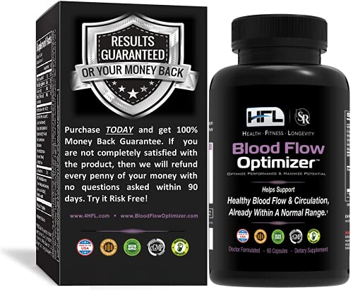 Suplemento Optimizador Del Flujo Sanguíneo Hfl Del Dr. Sam Robbins - Venta Internacional.