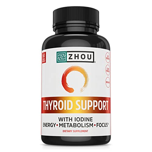 Foto 8 pulgar | Suplemento Zhou Thyroid Support Complex 60 Cápsulas - Venta Internacional.
