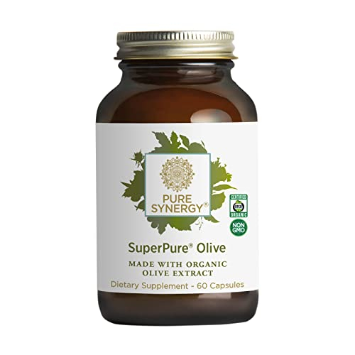 Suplemento Pure Synergy Superpure De Extracto De Oliva 60 Cápsulas - Venta Internacional.