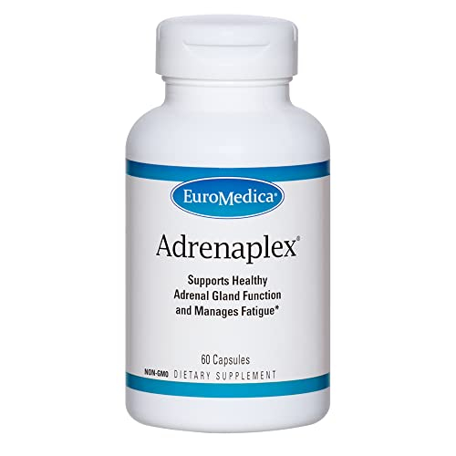 Foto 1 | Suplemento Euromedica Adrenaplex 60 Cápsulas - Venta Internacional.