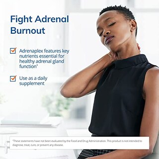 Foto 2 | Suplemento Euromedica Adrenaplex 60 Cápsulas - Venta Internacional.