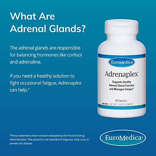 Foto 5 | Suplemento Euromedica Adrenaplex 60 Cápsulas - Venta Internacional.
