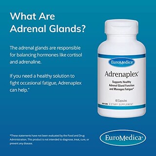 Foto 5 | Suplemento Euromedica Adrenaplex 60 Cápsulas - Venta Internacional.