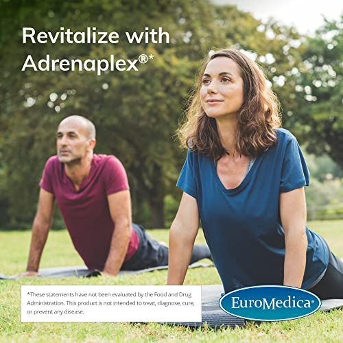 Foto 7 | Suplemento Euromedica Adrenaplex 60 Cápsulas - Venta Internacional.