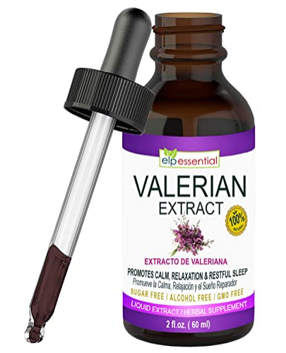 Suplemento Elp Essential: Extracto De Raíz De Valeriana, 60 Ml, Azúcar Fr - Venta Internacional.