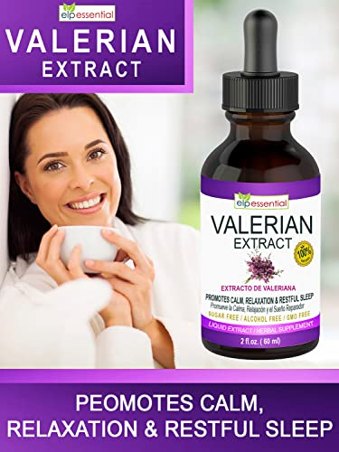 Foto 3 pulgar | Suplemento Elp Essential: Extracto De Raíz De Valeriana, 60 Ml, Azúcar Fr - Venta Internacional.