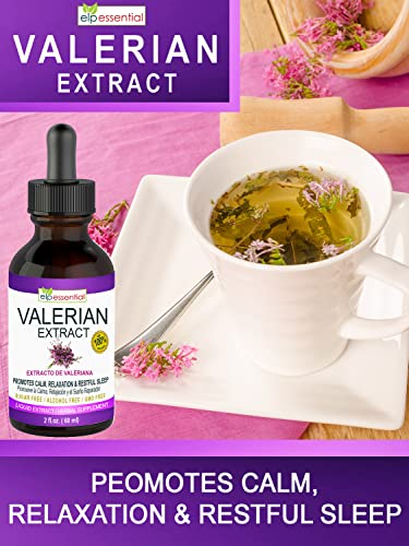 Foto 4 pulgar | Suplemento Elp Essential: Extracto De Raíz De Valeriana, 60 Ml, Azúcar Fr - Venta Internacional.