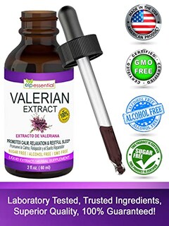Foto 4 | Suplemento Elp Essential: Extracto De Raíz De Valeriana, 60 Ml, Azúcar Fr - Venta Internacional.