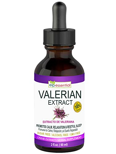 Foto 7 | Suplemento Elp Essential: Extracto De Raíz De Valeriana, 60 Ml, Azúcar Fr - Venta Internacional.