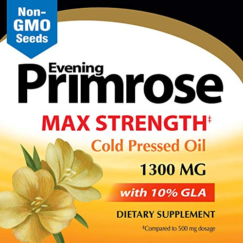 Foto 3 pulgar | Suplemento Nature's Way Evening Primrose Max Strength 120 So - Venta Internacional.