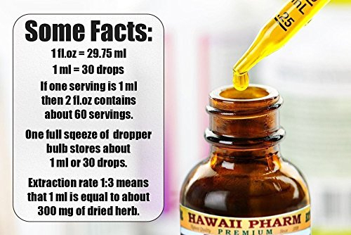 Foto 4 pulgar | Suplemento Hawaiipharm De Extracto De Gordolobo Sin Alcohol, 60 Ml - Venta Internacional.