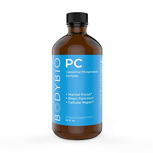 Suplemento De Fosfatidilcolina Bodybio, 473 Ml, 158 Porciones - Venta Internacional.