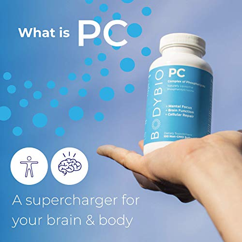 Foto 5 pulgar | Suplemento De Fosfatidilcolina Bodybio, 473 Ml, 158 Porciones - Venta Internacional.