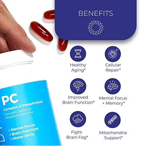 Foto 6 pulgar | Suplemento De Fosfatidilcolina Bodybio, 473 Ml, 158 Porciones - Venta Internacional.