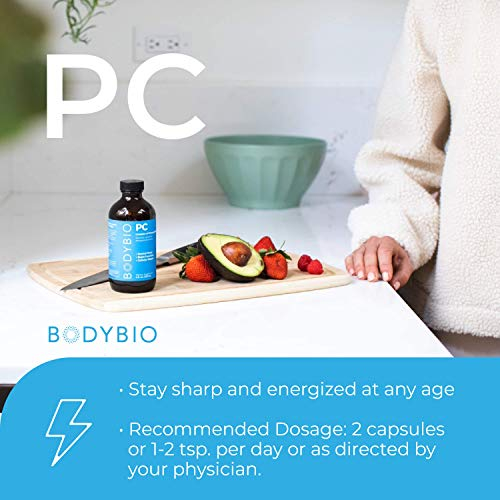 Foto 7 pulgar | Suplemento De Fosfatidilcolina Bodybio, 473 Ml, 158 Porciones - Venta Internacional.