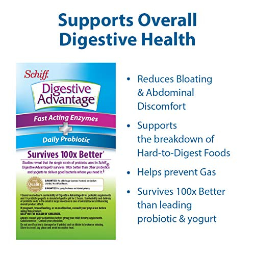 Foto 4 pulgar | Suplemento Digestive Advantage Para Enzimas De Acción Rápida, 32 Cápsulas - Venta Internacional.