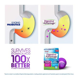 Foto 4 | Suplemento Digestive Advantage Para Enzimas De Acción Rápida, 32 Cápsulas - Venta Internacional.
