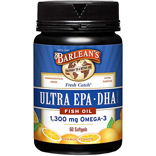 Foto 2 pulgar | Complementa El Aceite De Pescado Fresh Catch Ultra Epa-dha 1300 De Barlean - Venta Internacional.