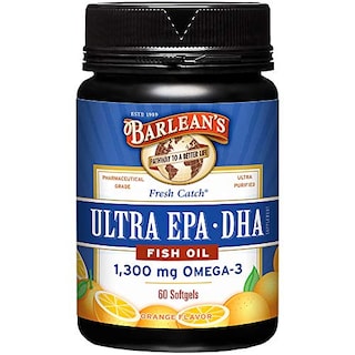 Foto 1 | Complementa El Aceite De Pescado Fresh Catch Ultra Epa-dha 1300 De Barlean - Venta Internacional.